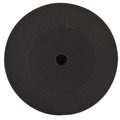 Rj Star Foam Finish Gray Buffing Pad, 8 in. Diameter 11206